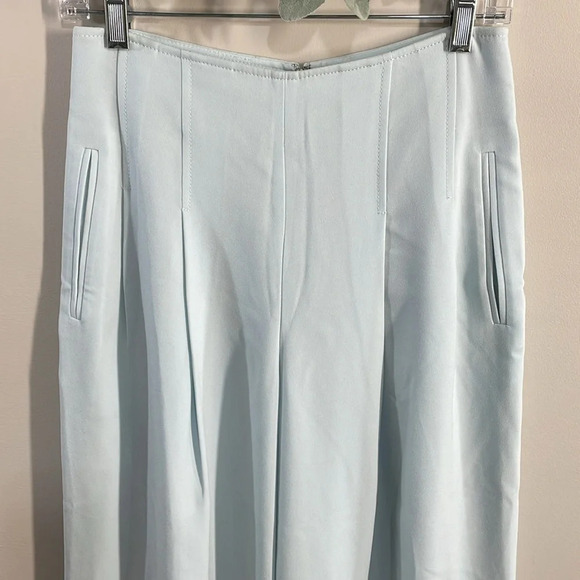 NWT Club Monaco Theodasia Wide Leg Pant Mint 2 - Picture 2 of 16